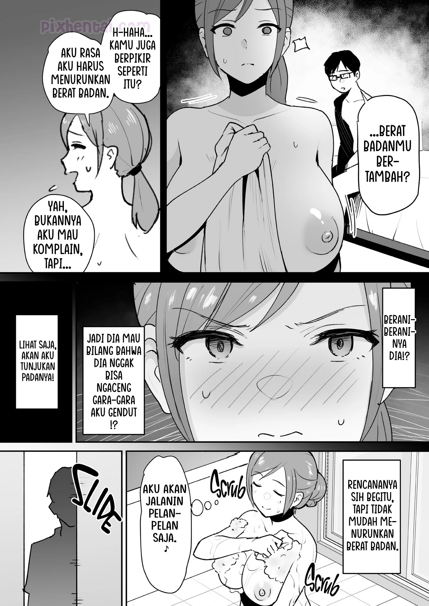 Komik hentai xxx manga sex bokep Turns Out My Friends Mom Desperately Needs a Huge Cock 5